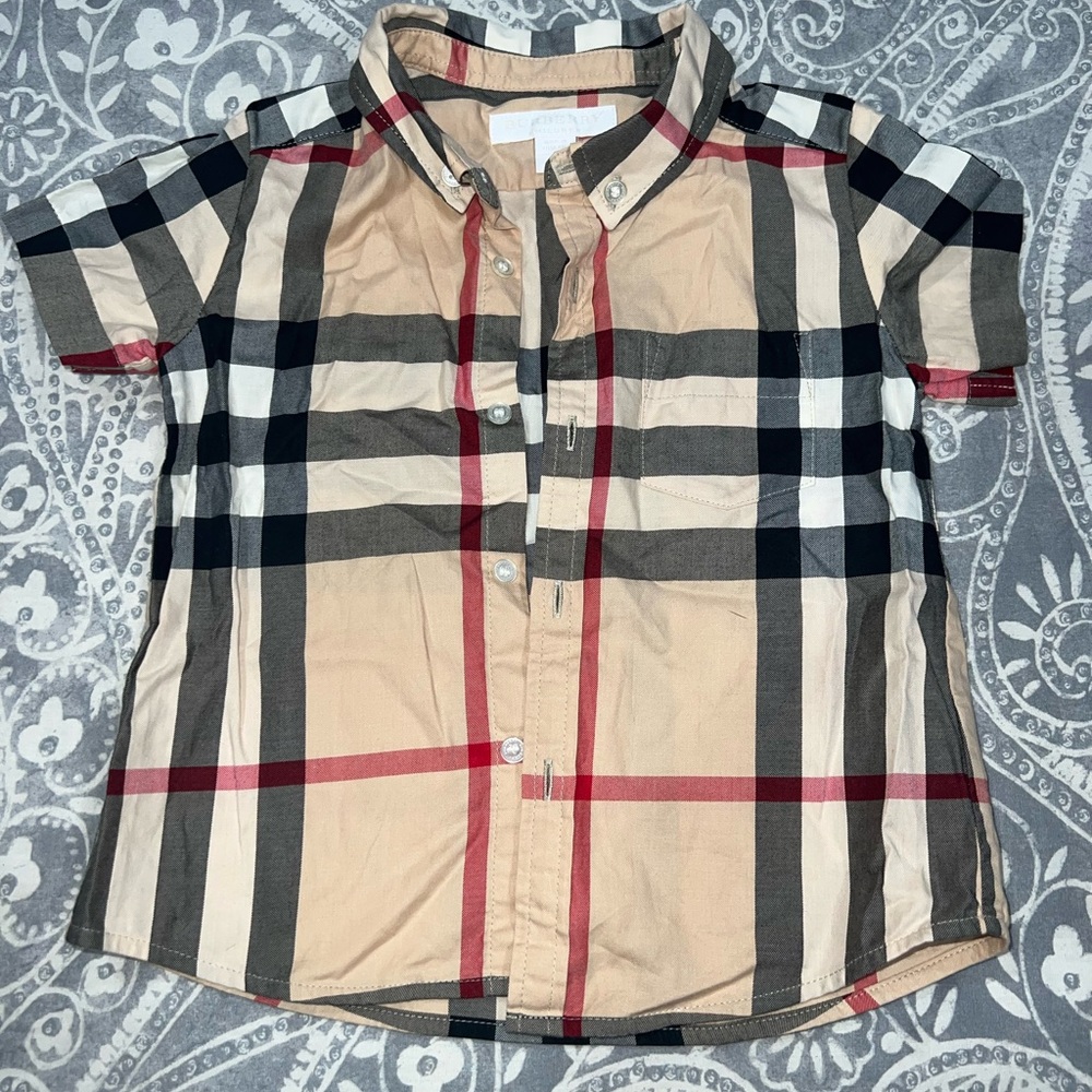 Burberry button down